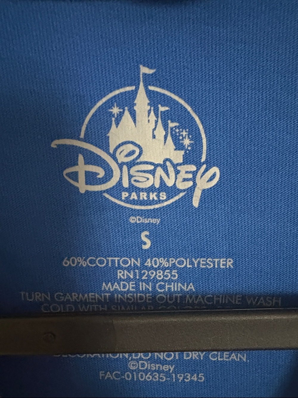 Disney Parks Colorblock Muppets Long Sleeve Shirt - Blue/Red/Black - Picture 2 of 7